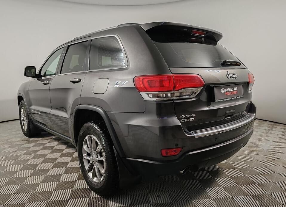 Jeep Grand Cherokee, IV (WK2) Рестайлинг 3.0d AT (243 л.с.) 4WD