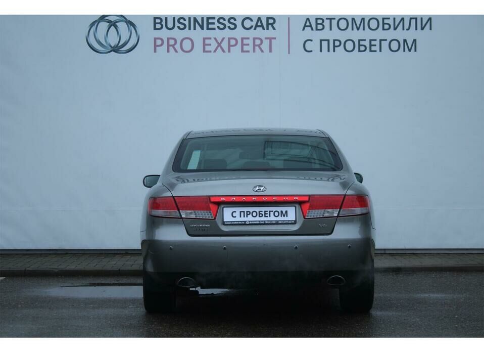 Hyundai Grandeur 3.3 AT (235 л.с.)