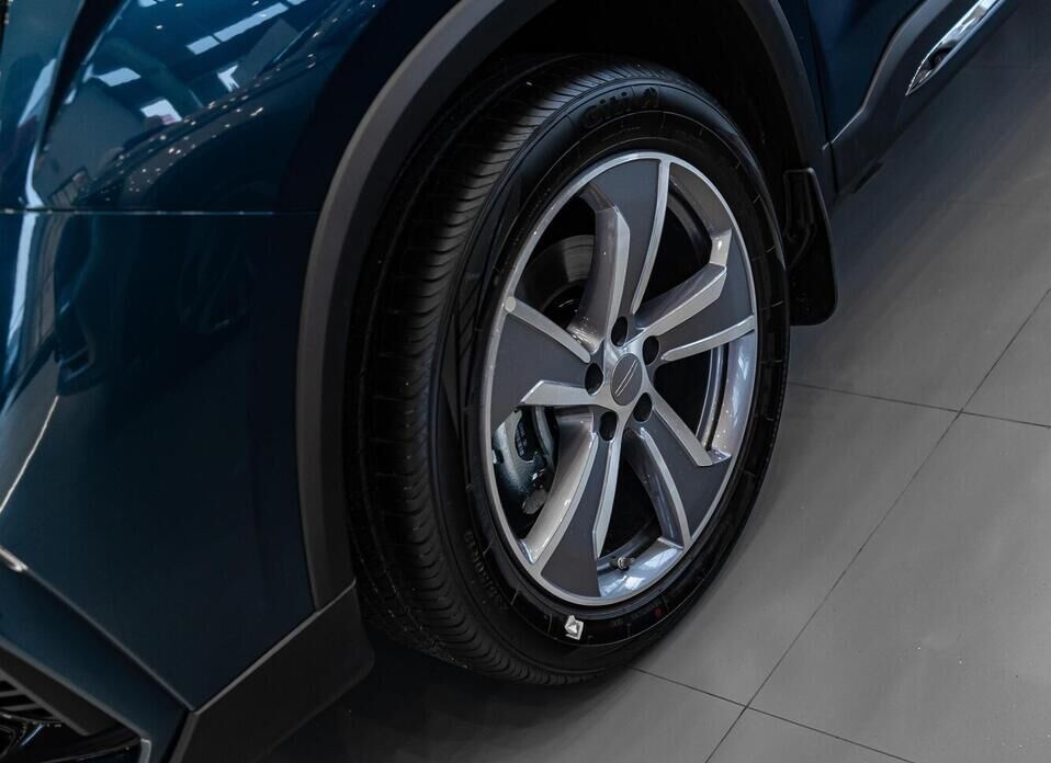 Geely Okavango, I Рестайлинг 2.0 AMT (200 л.с.)