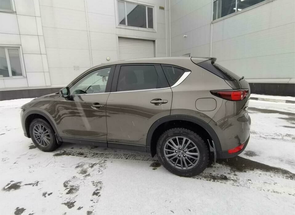 Mazda CX-5 2.0 AT (150 л.с.)