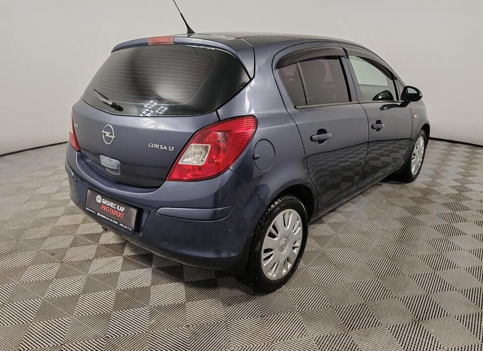Opel Corsa, D 1.2 AMT (80 л.с.)