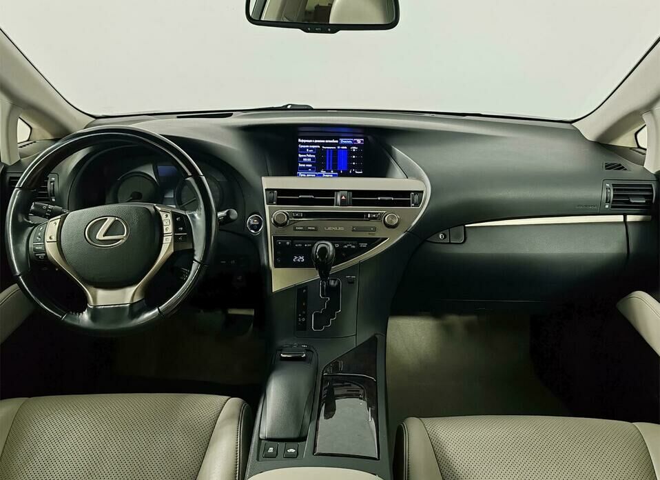 Lexus RX 450h 3.5hyb CVT (249 л.с.) 4WD