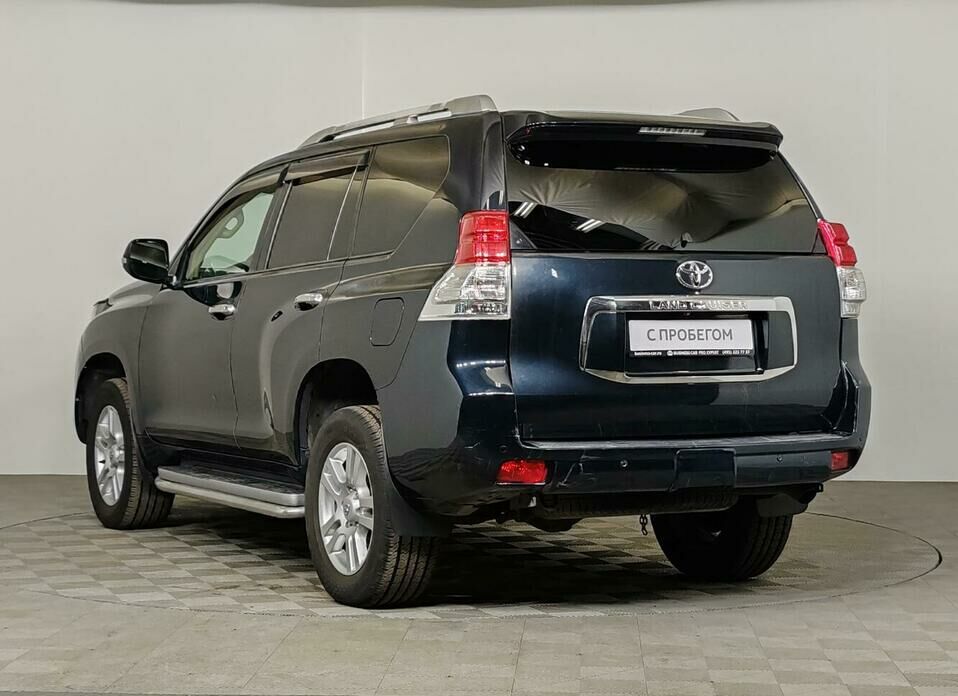 Toyota Land Cruiser Prado 3.0d AT (173 л.с.) 4WD