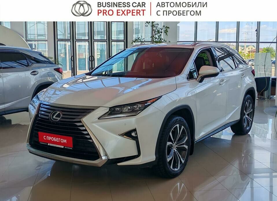Lexus RX 200t 2.0 AT (238 л.с.) 4WD