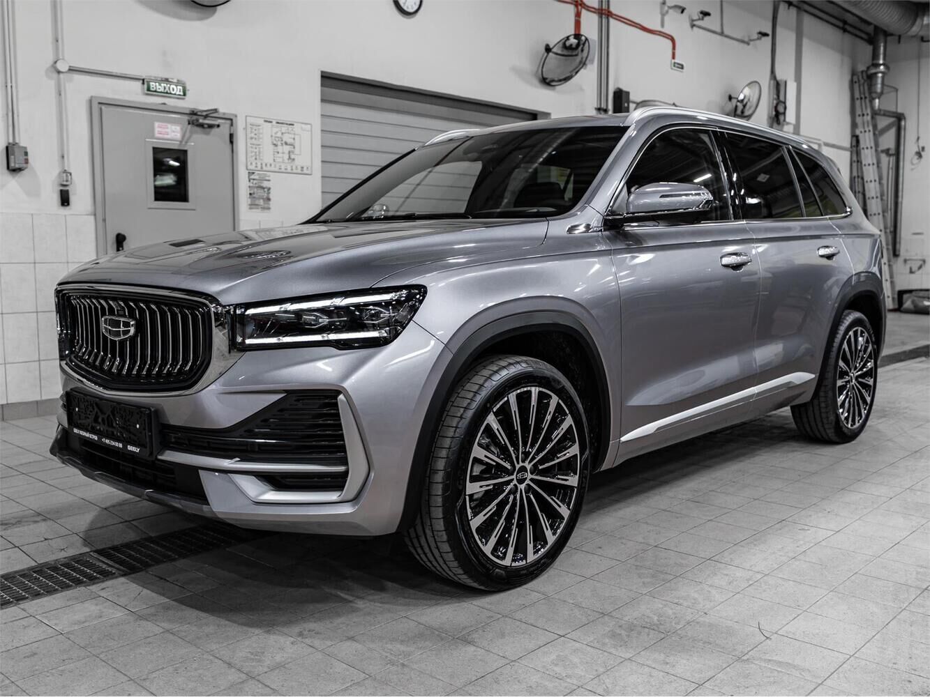 Geely Monjaro