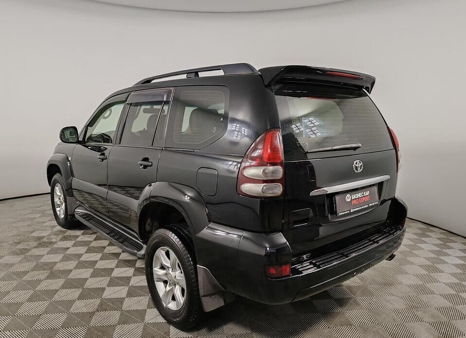 Toyota Land Cruiser Prado, 120 Series 5-speed 4.0 AT (249 л.с.) 4WD