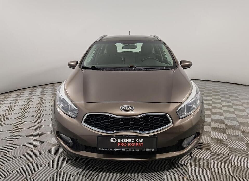 Kia Ceed, II 1.6 AT (129 л.с.)