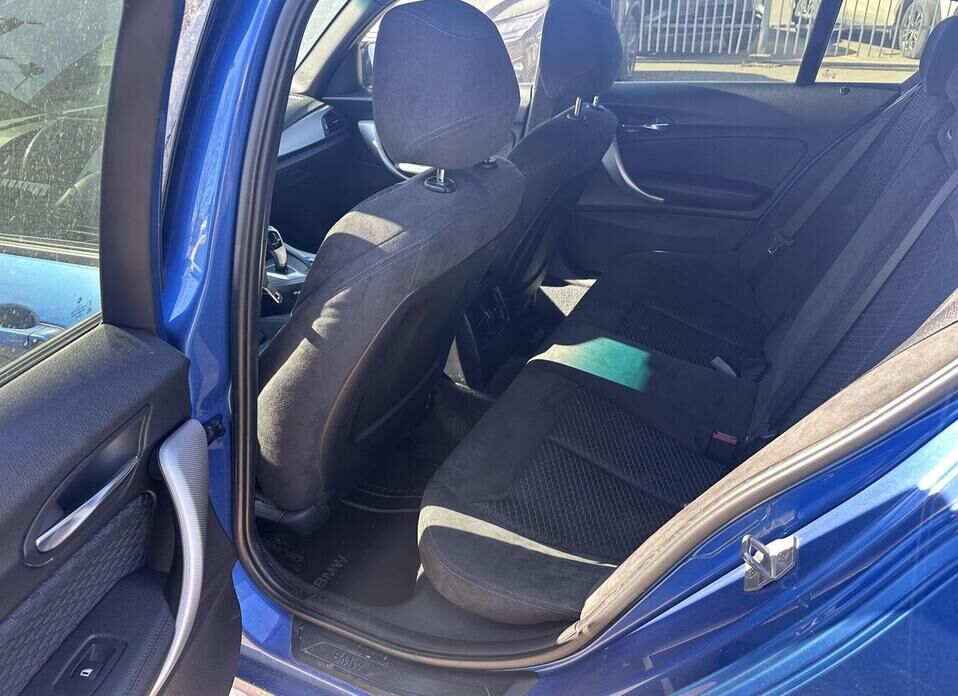 BMW 1 серии, II (F20/F21) 116i 1.6 AT (136 л.с.)