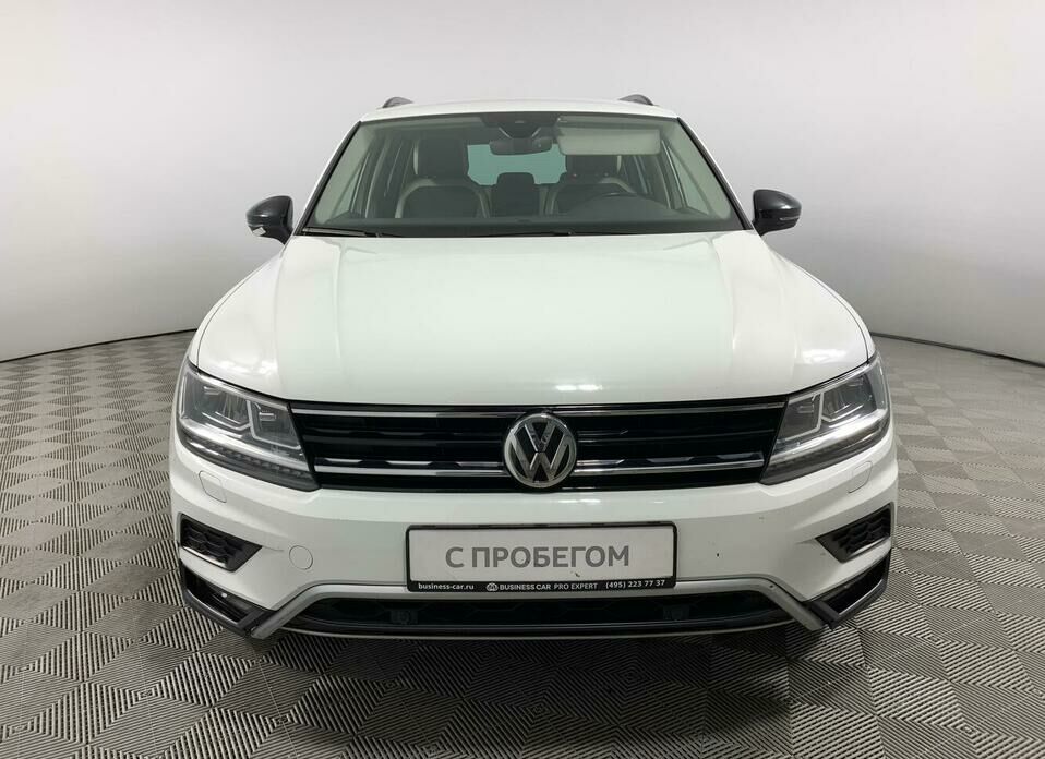 Volkswagen Tiguan 2.0 AMT (180 л.с.) 4WD