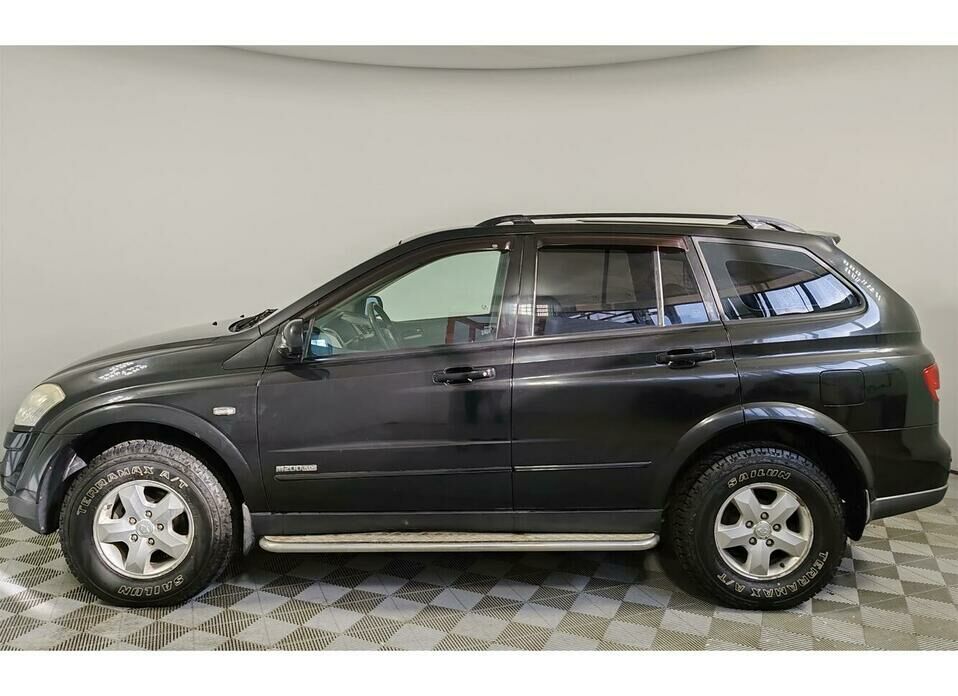 SsangYong Kyron 6-speed 2.0d AT (141 л.с.) 4WD