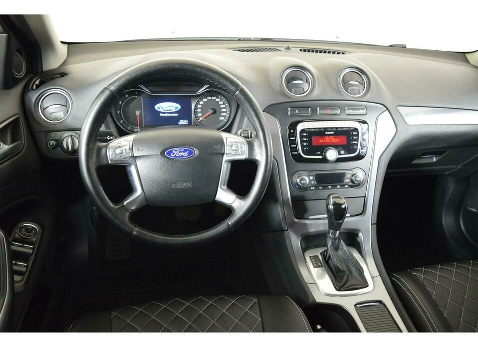 Ford Mondeo 2.0d AT (140 л.с.)