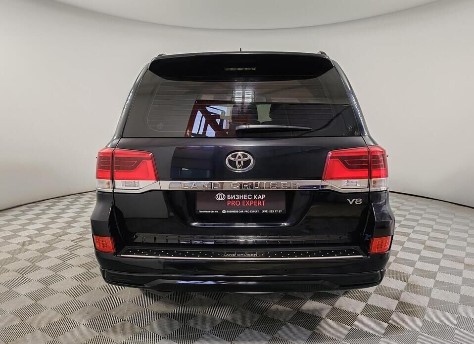 Toyota Land Cruiser 4.6 AT (309 л.с.) 4WD