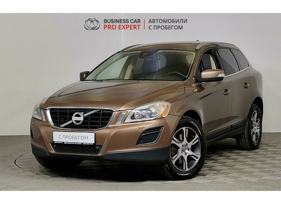 Volvo XC60 2.4d AT (215 л.с.) 4WD