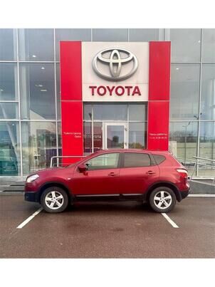Nissan Qashqai, 2011 г., 158 750 км