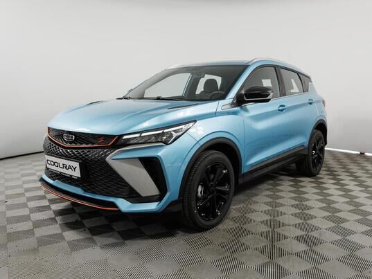 Geely Coolray, I Рестайлинг Luxury