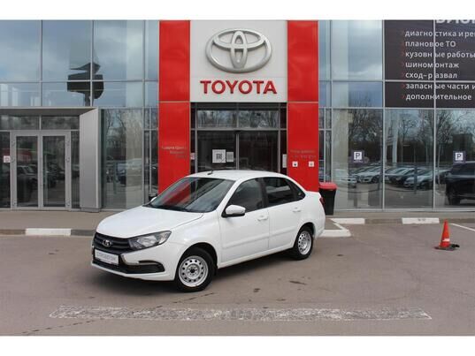 LADA (ВАЗ) Granta, 2020 г., 87 142 км