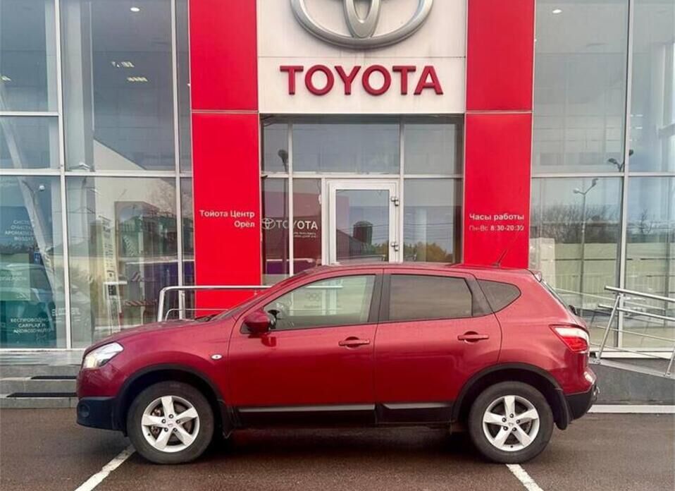 Nissan Qashqai, I Рестайлинг 1.6 MT (114 л.с.)