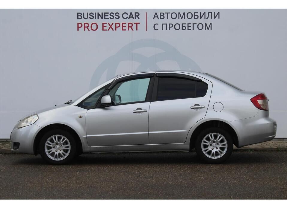 Suzuki SX4, I (Classic) 1.6 AT (106 л.с.)