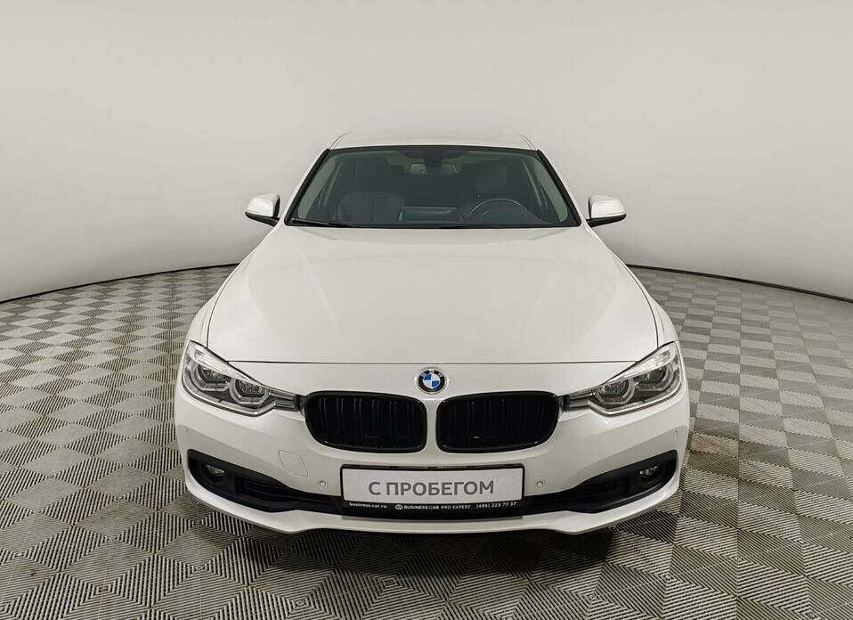 BMW 3 серии 318i 1.5 AT (136 л.с.)