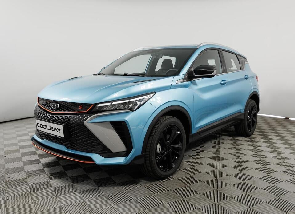 Geely Coolray, I Рестайлинг 1.5 AMT (147 л.с.)