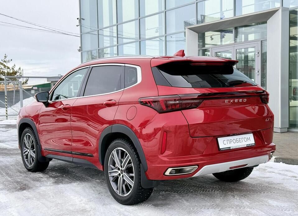 EXEED LX, I Рестайлинг 1.5 CVT (147 л.с.)