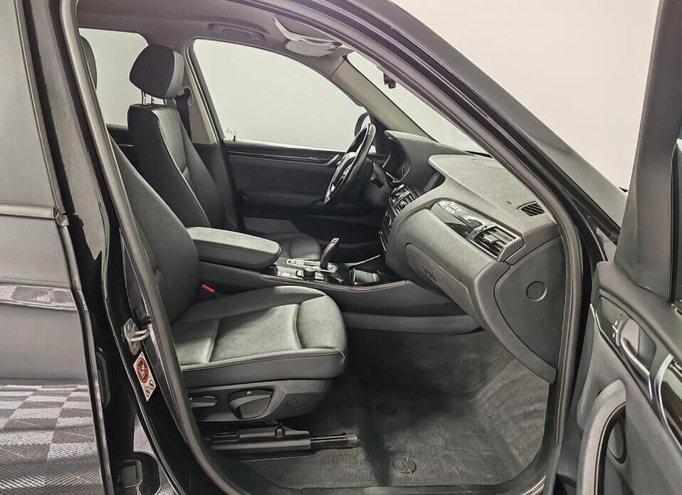 BMW X3, II (F25) Рестайлинг 20d xDrive 2.0d AT (190 л.с.) 4WD