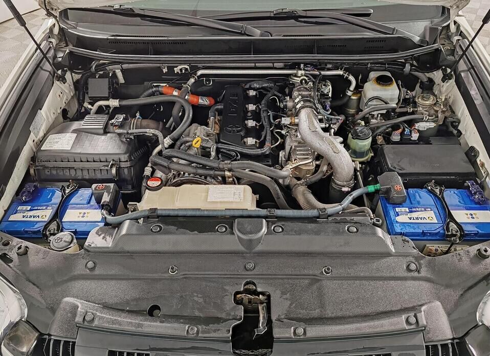 Toyota Land Cruiser Prado, 150 Series Рестайлинг 1 3.0d AT (173 л.с.) 4WD