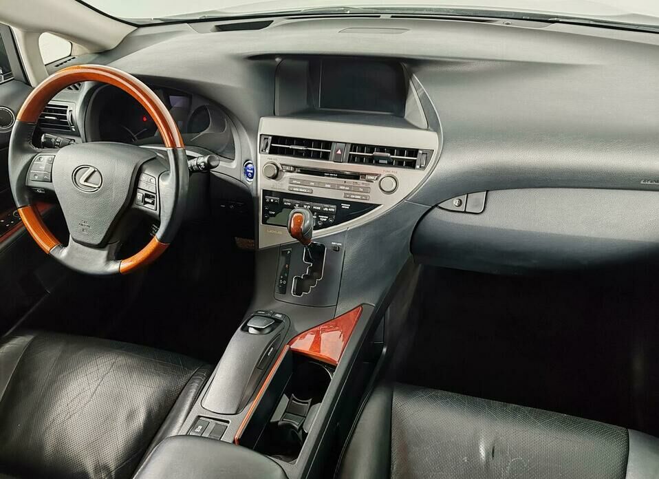 Lexus RX 450h 3.5hyb CVT (249 л.с.) 4WD