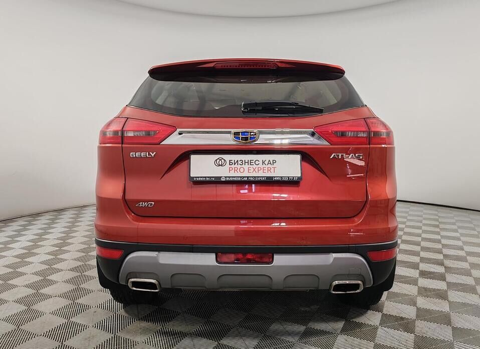 Geely Atlas, I 2.4 AT (149 л.с.) 4WD
