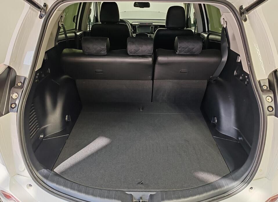 Toyota RAV4, IV (CA40) Рестайлинг 2.0 CVT (146 л.с.)
