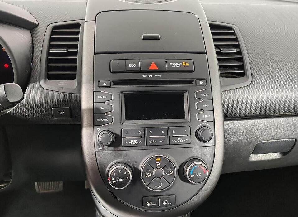 Kia Soul, I Рестайлинг 1.6 AT (129 л.с.)