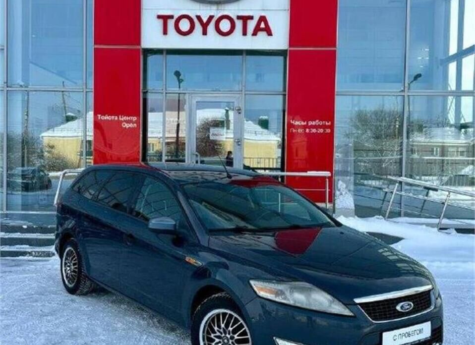 Ford Mondeo, IV 2.0d AT (140 л.с.)