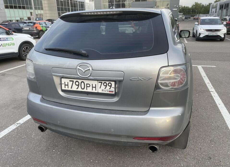 Mazda CX-7 2.3 AT (238 л.с.) 4WD