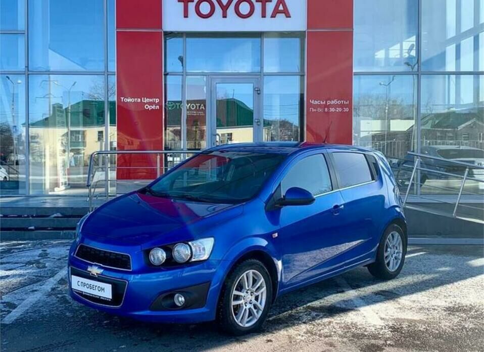 Chevrolet Aveo 1.6 AT (115 л.с.)
