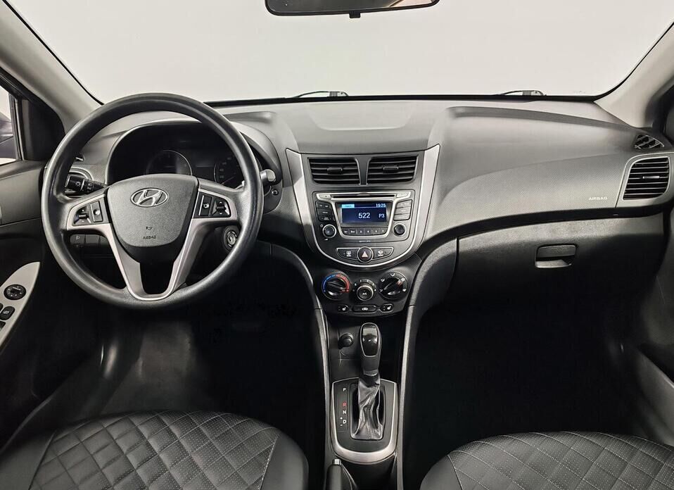 Hyundai Solaris, I Рестайлинг 1.6 AT (123 л.с.)