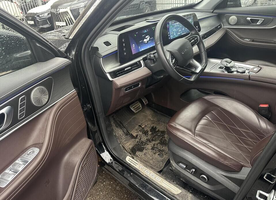 Chery Tiggo 8 Pro Max, I Рестайлинг 2.0 AMT (197 л.с.) 4WD