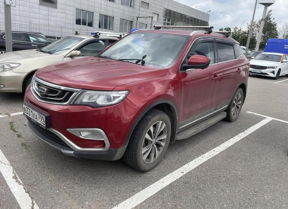 Geely Atlas 2.4 AT (149 л.с.) 4WD