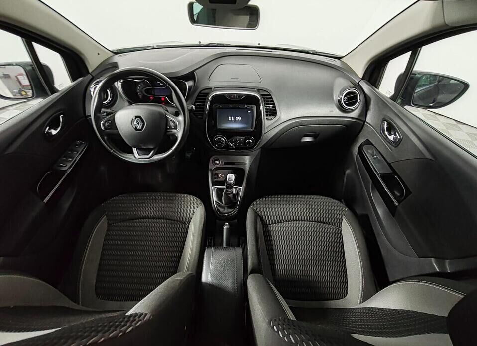 Renault Kaptur, I 2.0 MT (143 л.с.) 4WD