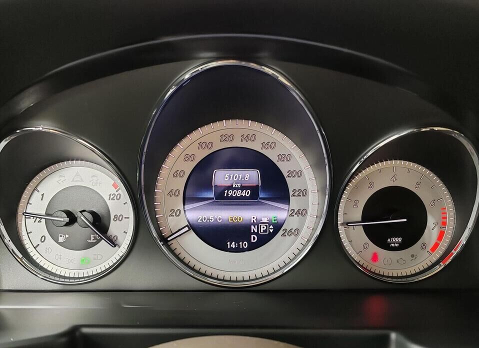 Mercedes-Benz GLK-Класс 300 3.5 AT (249 л.с.) 4WD