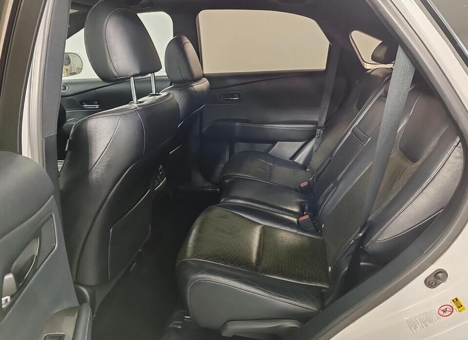 Lexus RX, III Рестайлинг 350 3.5 AT (277 л.с.) 4WD
