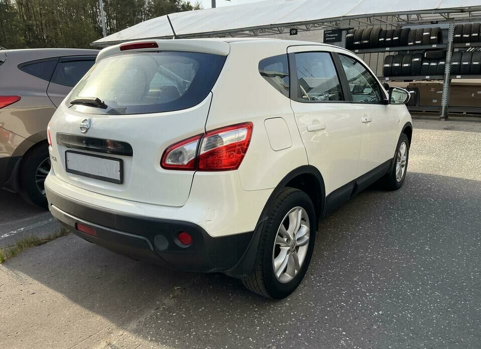 Nissan Qashqai 2.0 CVT (141 л.с.) 4WD