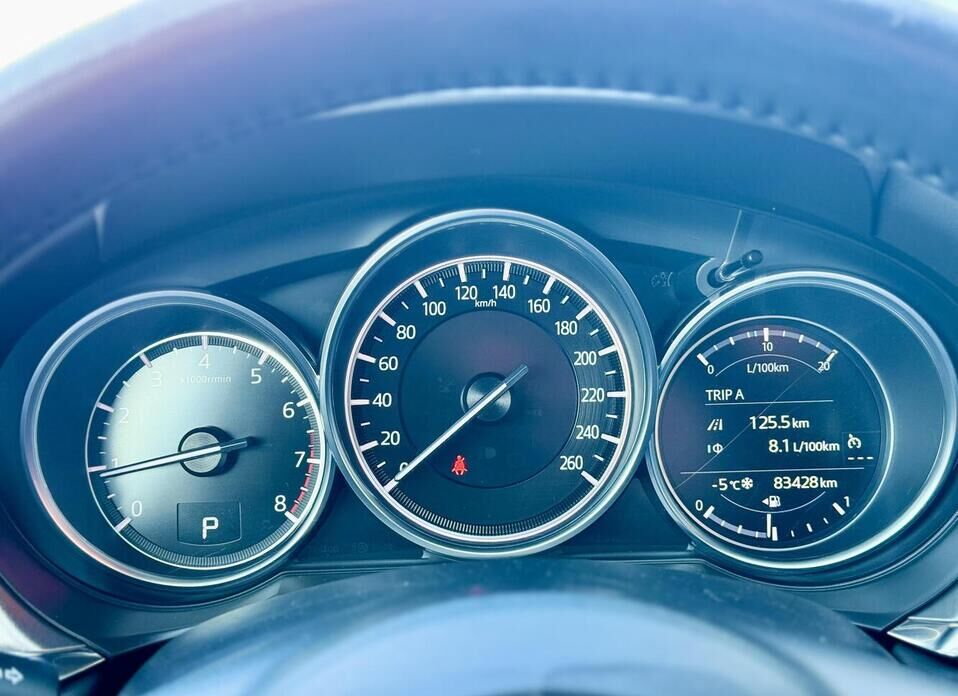 Mazda 6, III (GJ) Рестайлинг 2 2.0 AT (150 л.с.)