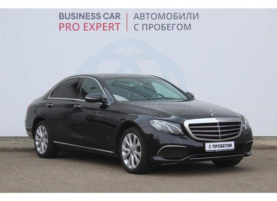 Mercedes-Benz E-Класс, V (W213, S213, C238) 220 d 2.0d AT (194 л.с.) 4WD