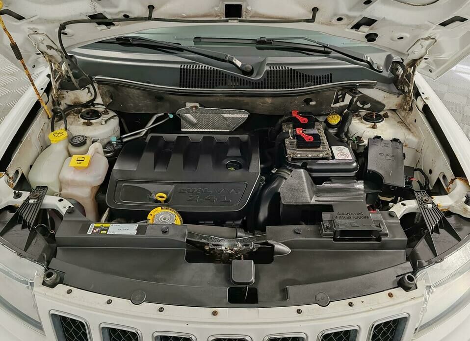 Jeep Compass 2.4 CVT (170 л.с.) 4WD