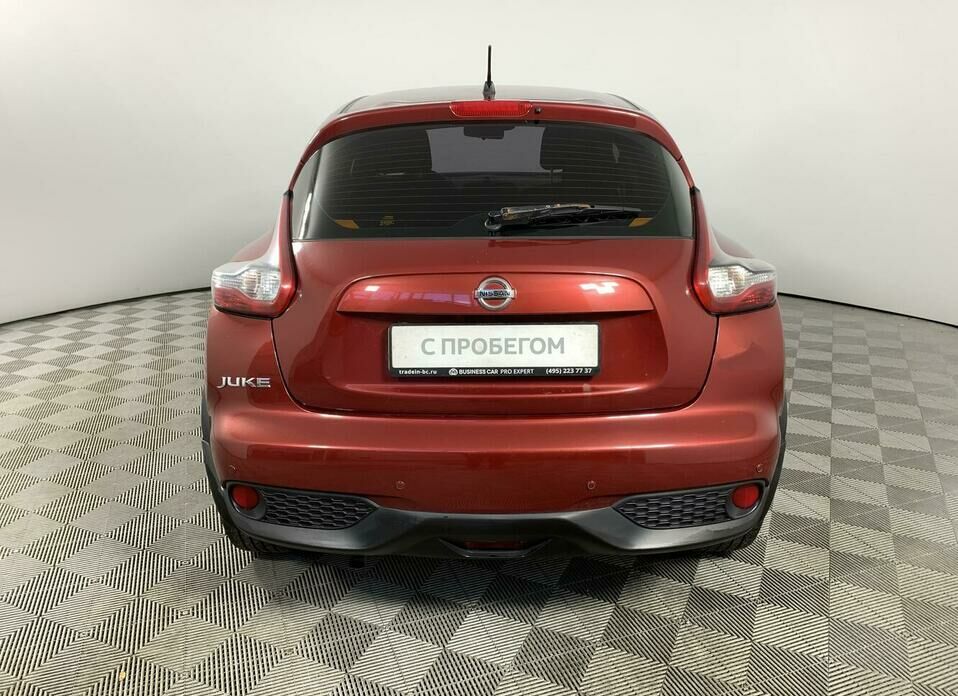 Nissan Juke 1.6 CVT (117 л.с.)