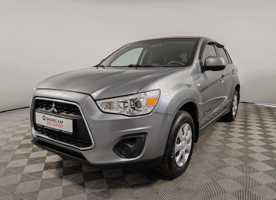 Mitsubishi ASX 1.6 MT (117 л.с.)