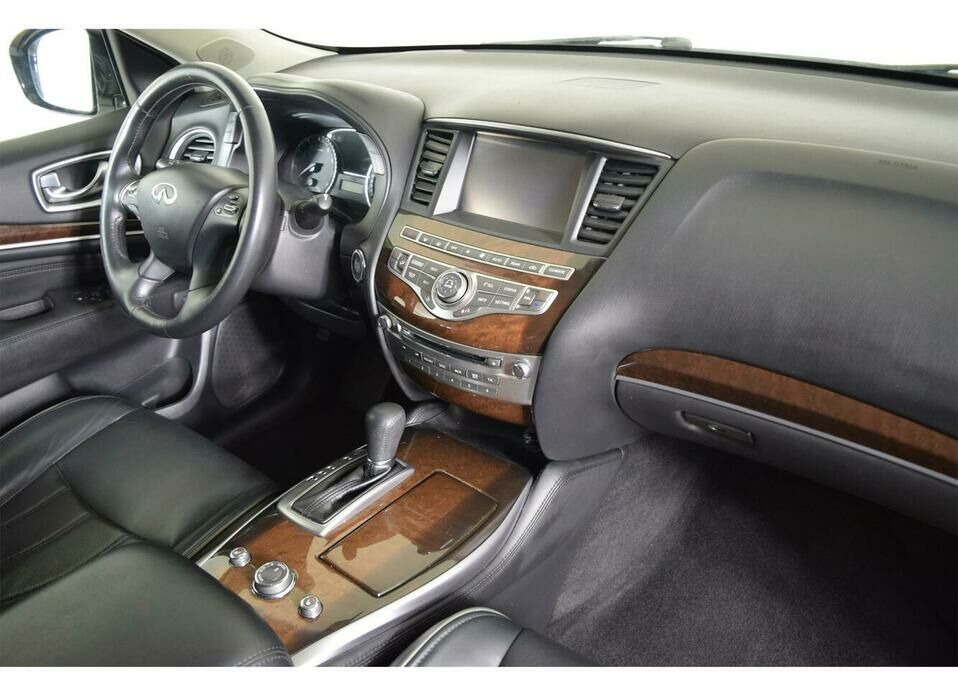 Infiniti QX60 3.5 CVT (262 л.с.) 4WD