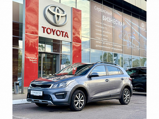 Kia Rio, 2019 г., 65 804 км