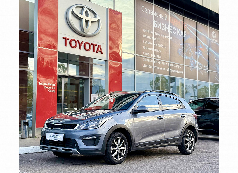 Kia Rio, IV X-Line 1.6 AT (123 л.с.)