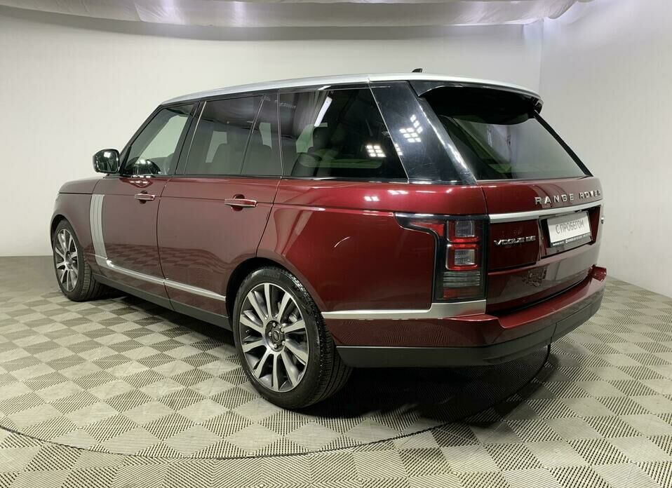 Land Rover Range Rover 3.0d AT (248 л.с.) 4WD